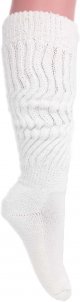 Women's extra long and thick casual cotton socks, sizes 9 to 11 (1 Pairs)
