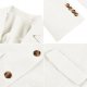 Womens Open Front  Casual Long Sleeve Work Office Jackets Blazer with Pocket
